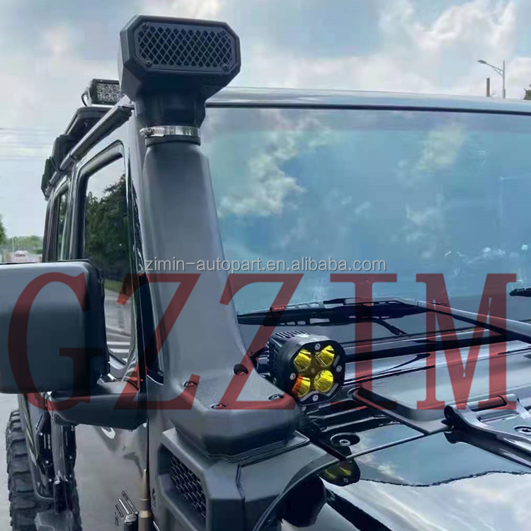 ABS Plastic Snorkel Kit Low High Mount 2018-2021 Jeep Snorkel Kit