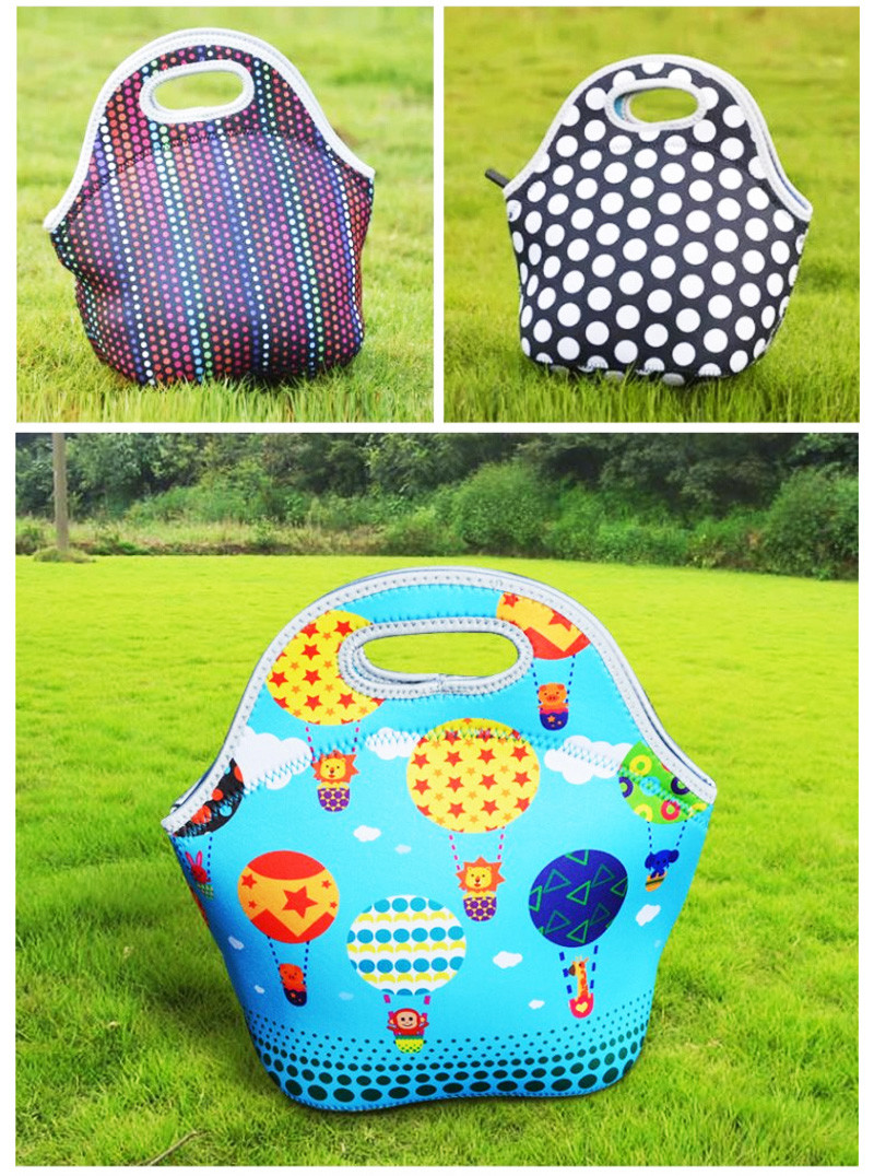 Water Repellent Wetsuit Material Bento Lunch Bag