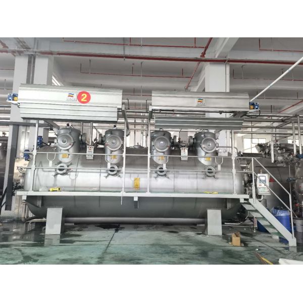 Buy cheap 350m/Min Intelligent Towel Dyeing Machine Horizontal Dyeing Machine product