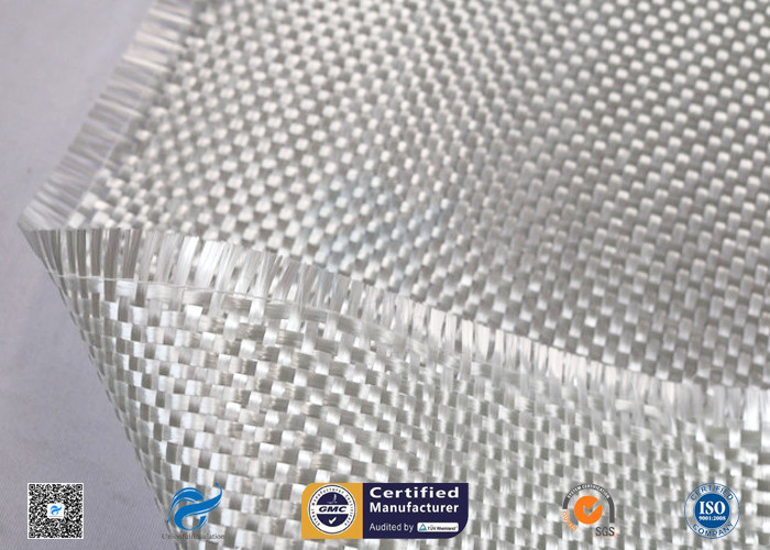 Heat Insulation Woven Roving Fiberglass Fabric For Robot Processes
