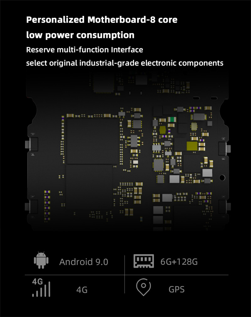Explosion Proof Android Mobile Phone with Gorilla Glass Rugged Protection