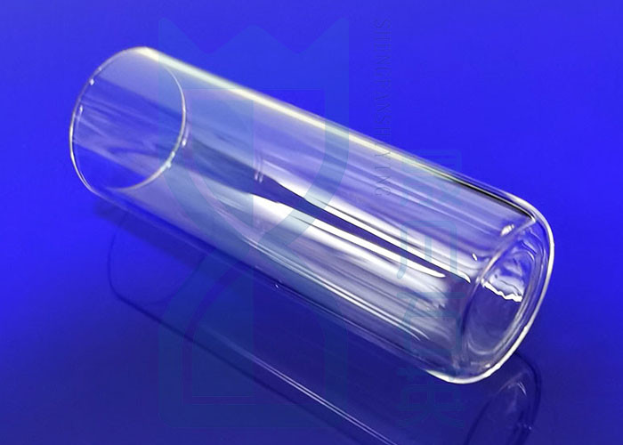 High Temperature Corrosion Resistant Quartz Test Tube