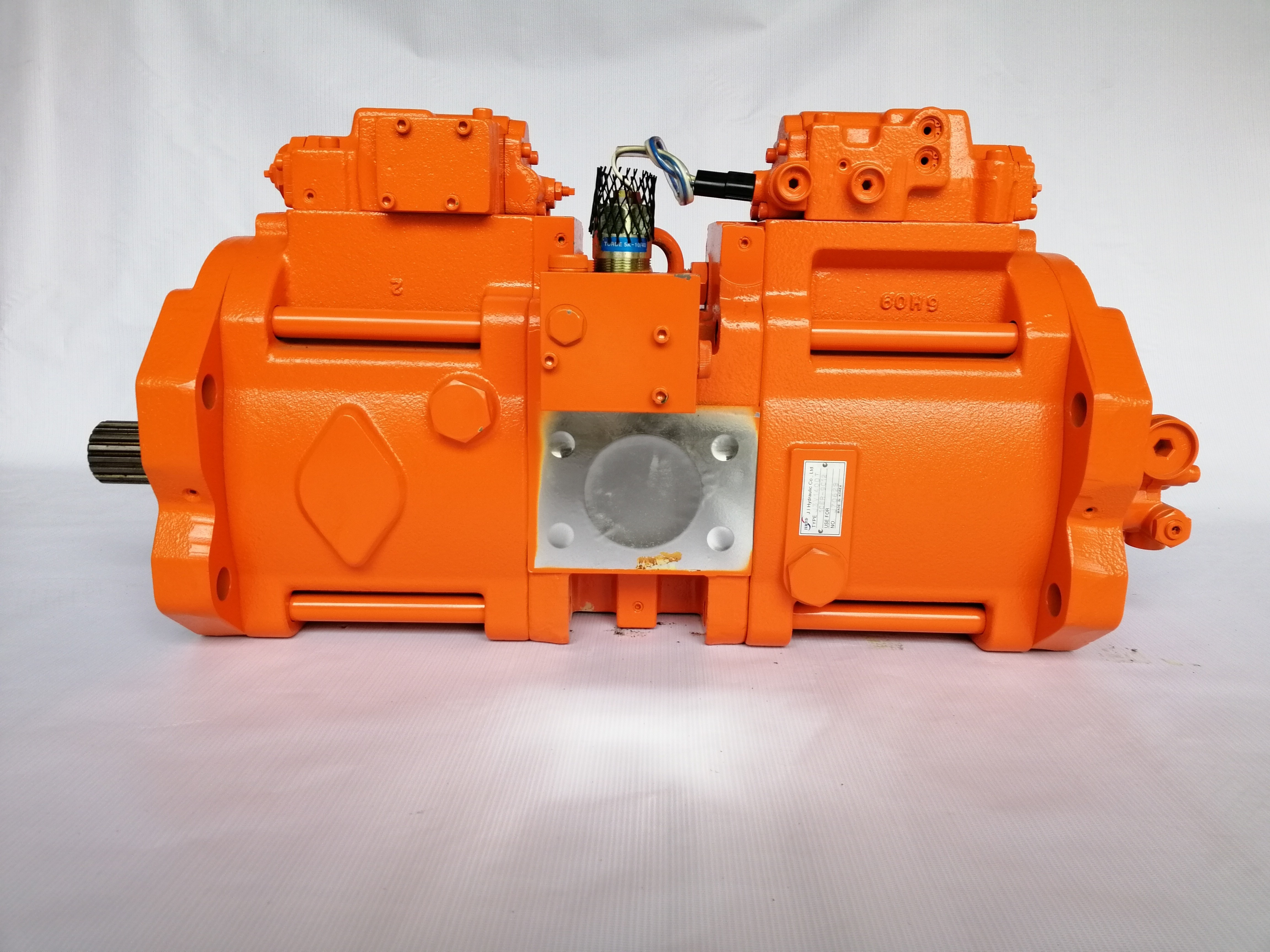 Steel Kawasaki Excavator Hydraulic Pump K3V140DT K3V112S K3V63DT