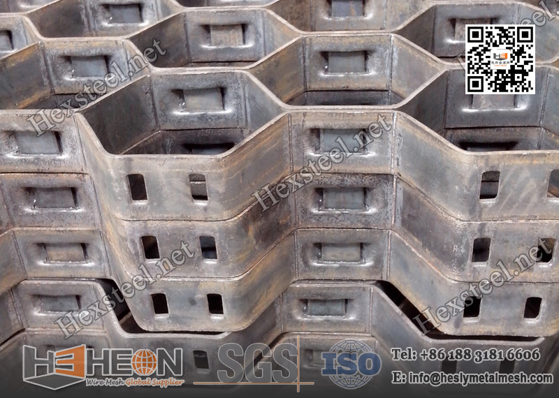 HexMetal 1.5mmTHK, 15mm depth, Low Carbon Mild Steel | China Hex Metal Factory