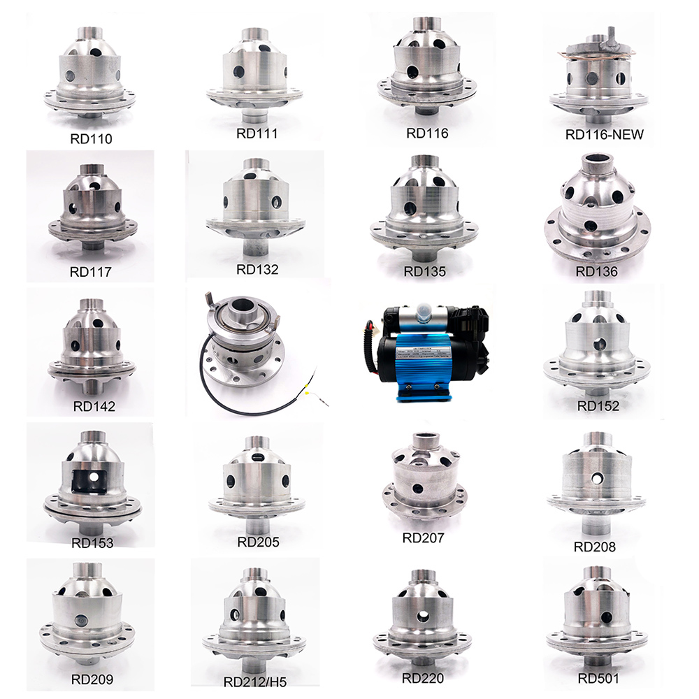 JEE P 44 30 SPL 3.73 DN 4X4 Air Diff Locker for Improved Off-Road Performance