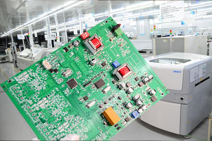 Multilayer 2 Layer Contract Pcb Assembly Process Rapid Pcba 3