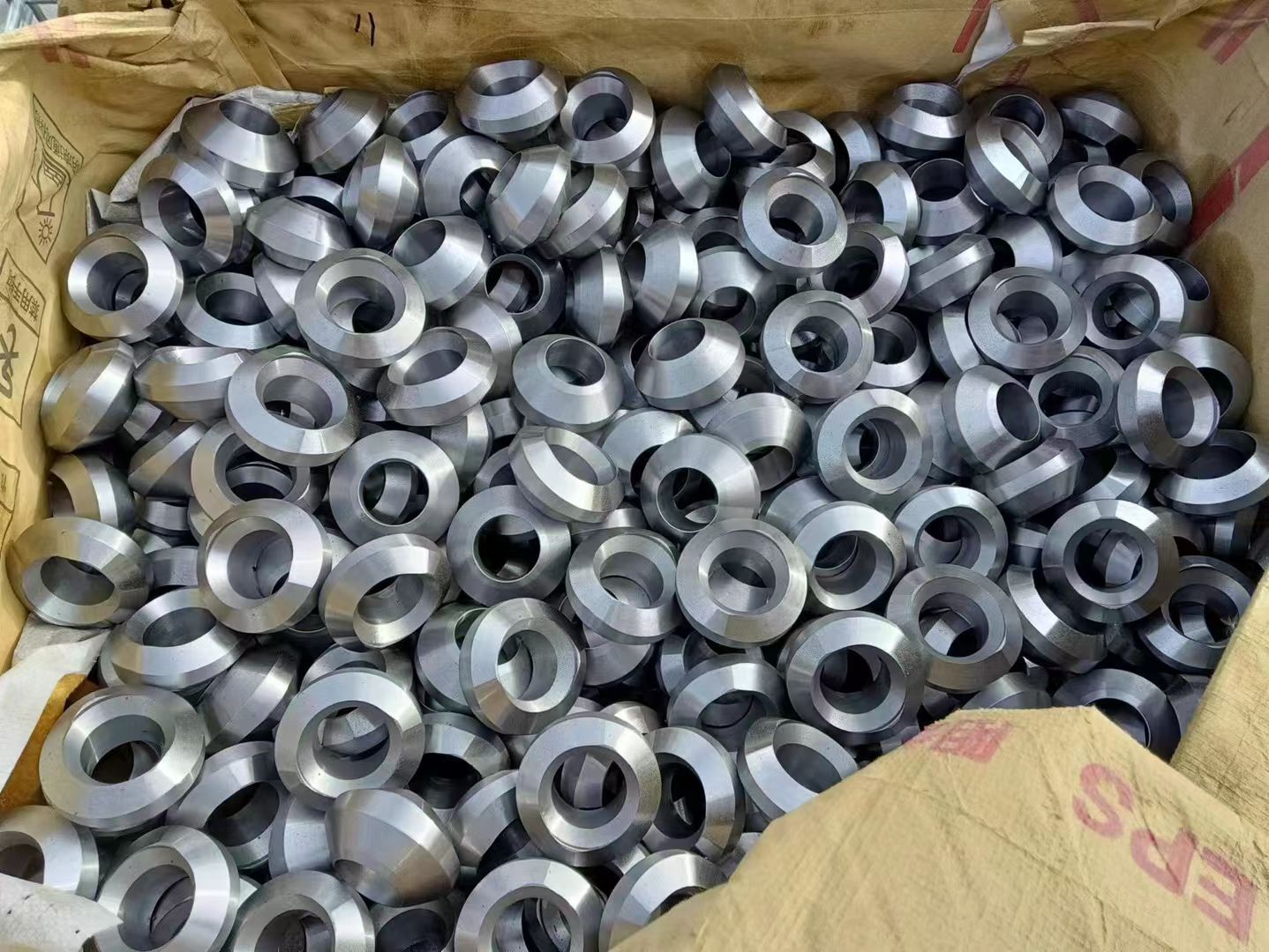 Round Head Code Alloy B-2 / UNS N10665 / W.Nr. 2.4617 Pipe Fittings DN15-1200 STD-XXS Butt Welded Olet for Industrial