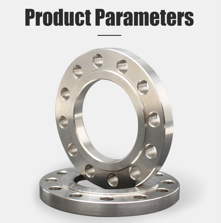 A105 Carbon Steel Plate Flanges Raised Face PN10 Oiled EN1092-1