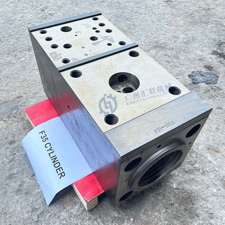 Hydraulic Rock Breaker Spare Part F35 F45 F70 Cylinder For Furukawa Hydraulic Hammer
