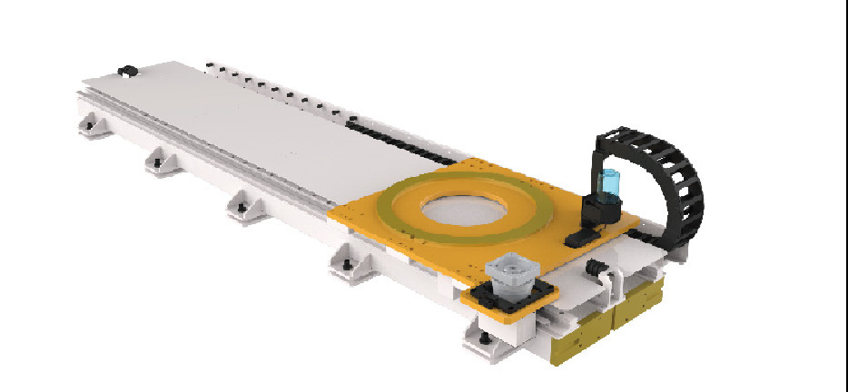 IRB1200 Heavy Duty Robot Tracks IRB1410 Dobot Linear Rail 2500kg Load