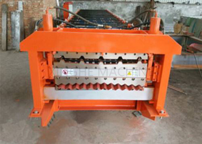High Strength Metal Roof Roll Forming Machine For Light Weight Wall Panels