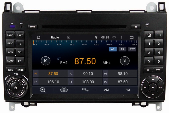 Ouchuangbo HD Car Radio DVD Touch Screen for Mercedes Benz Viano Vito Android 4.4 Multimedia Video Player OCB-7002D