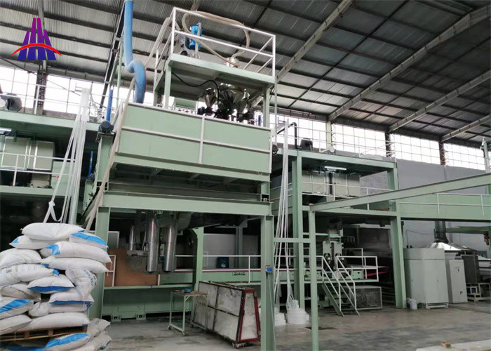 High Speed PP Melt Blown Non Woven Fabric Making Machine With CE