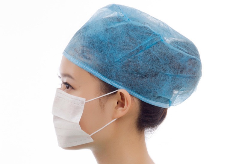 Odorless Anti Dust Single Use 3 Ply Face Mask EN14683