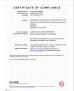 TOPELE ENTERPRISE CO.,LTD Certifications