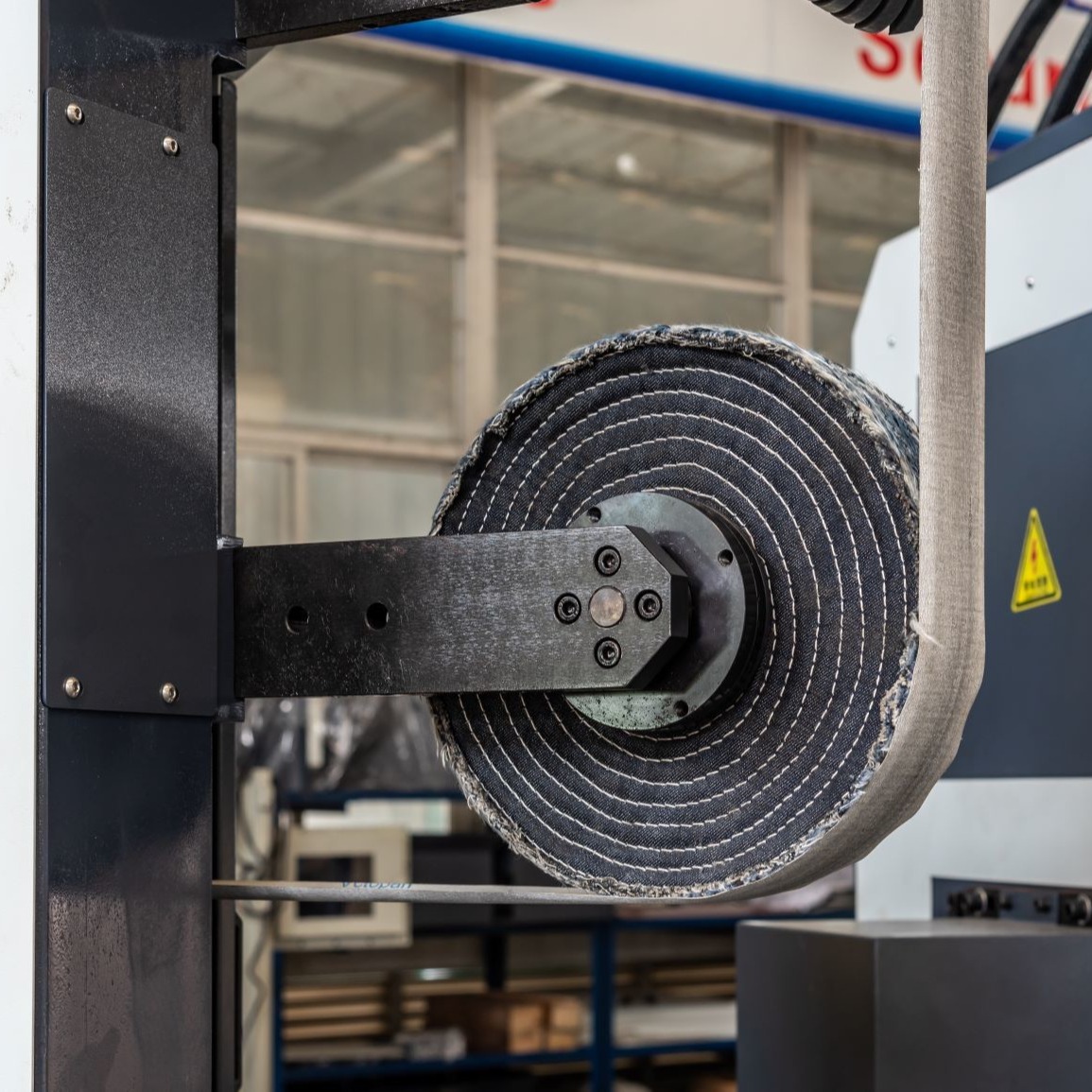 50G Arm Strength FANUC Robot Cell Grinding Machine For Faucets Grinding
