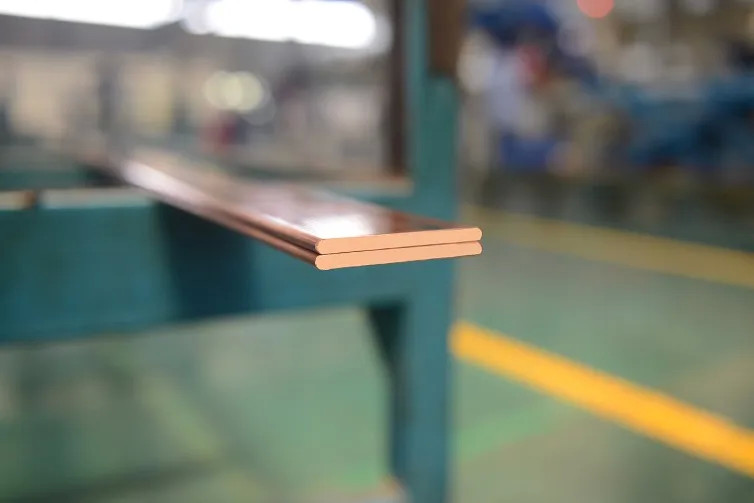 C14500 C14510 Copper Flat Stock ASTM DIN Row