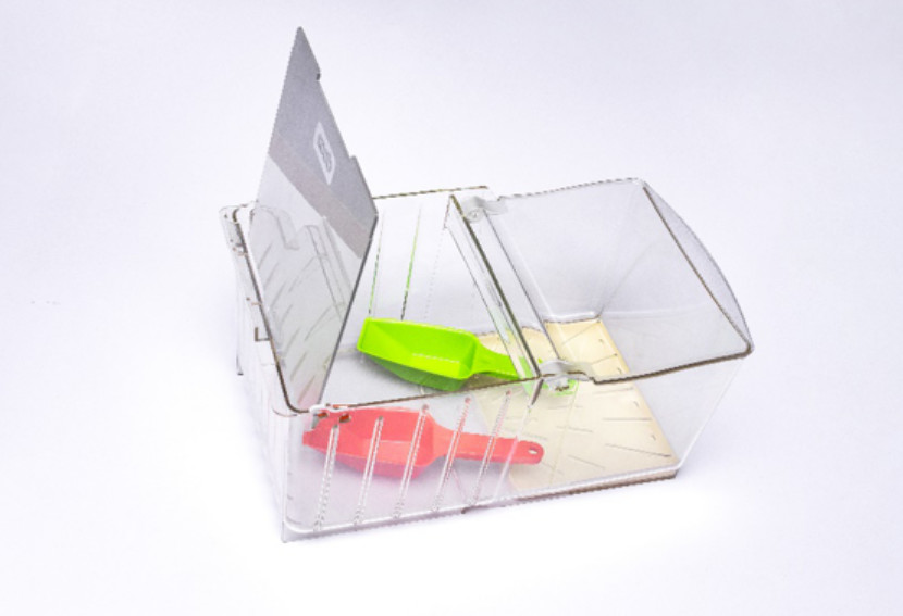 High Glossy Plastic Moulding Parts Home Appliance Refrigerator Box Parts