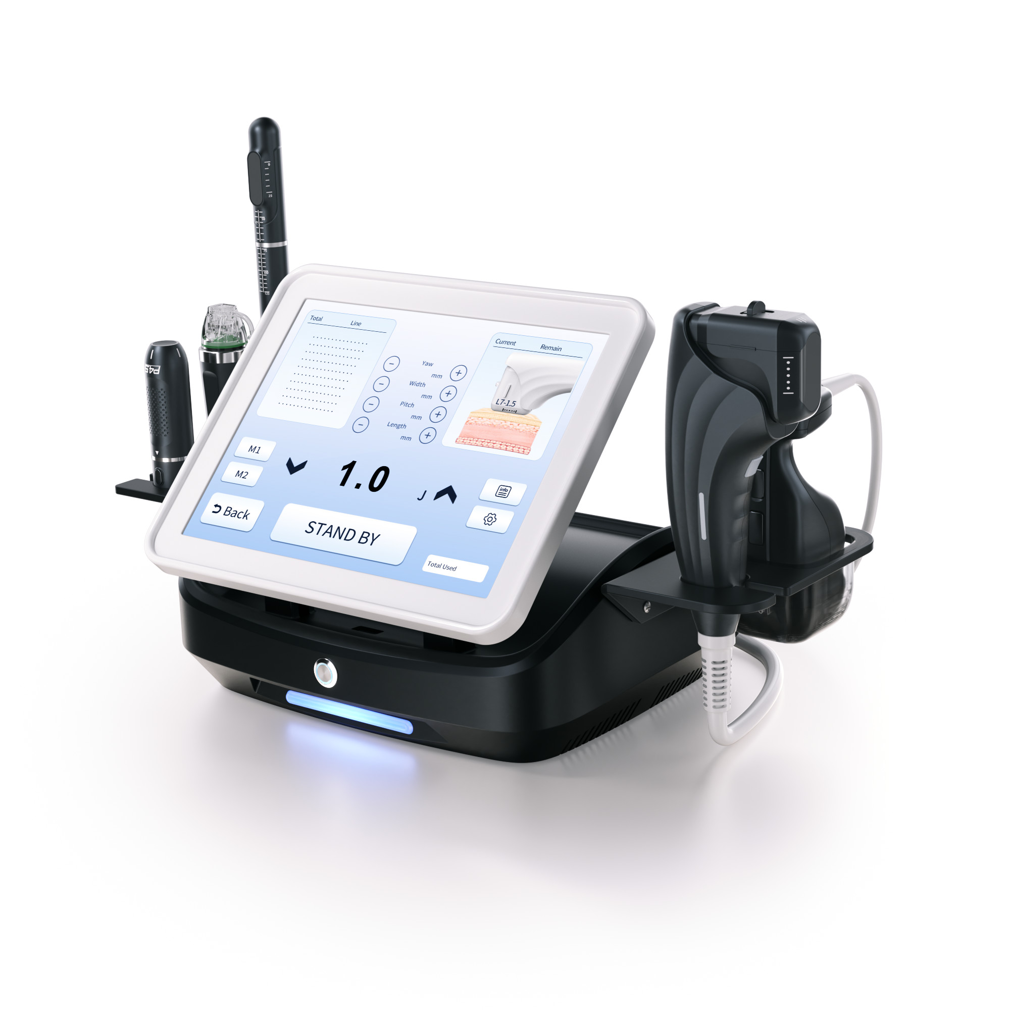 15 Inch Color Touch Screen HIFU Device for Non Invasive Skin Tightening and Facial Rejuvenation