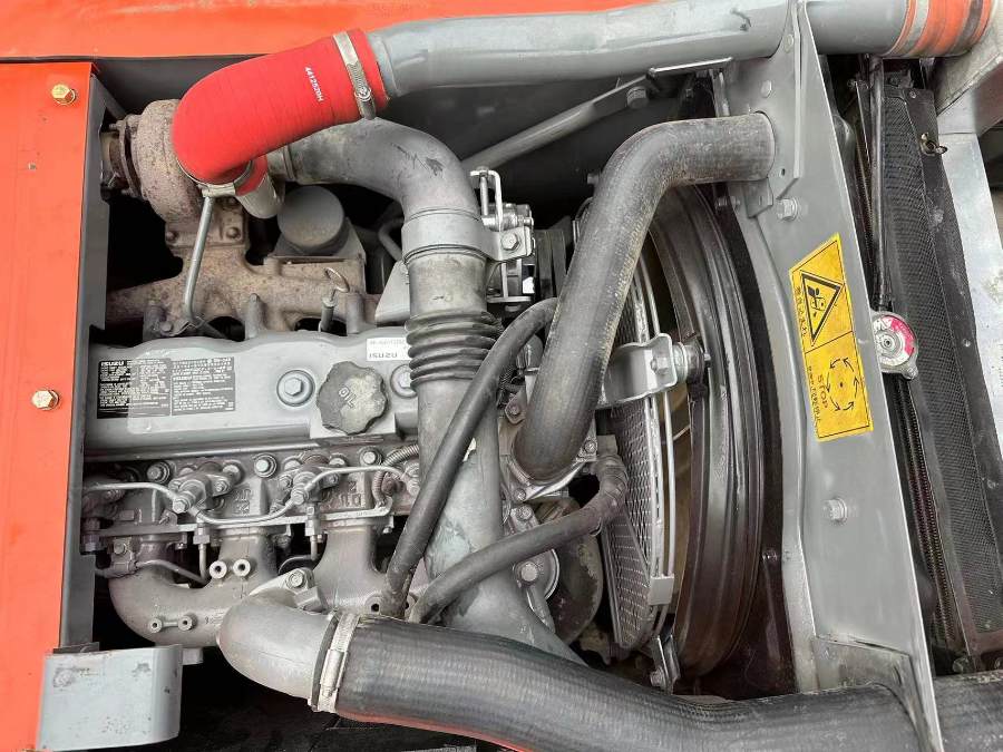 Hitachi ZX120 Excavator Engine