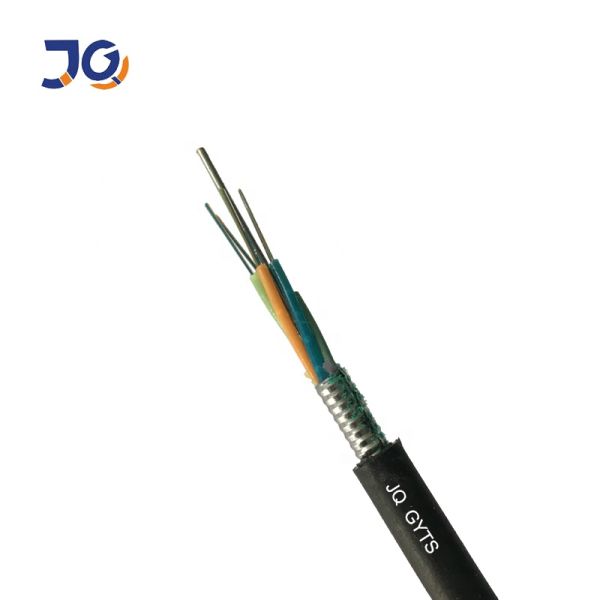GYTS Armored Underground Fiber Optic Cable 2-288 Core Direct Burial Outdoor Use