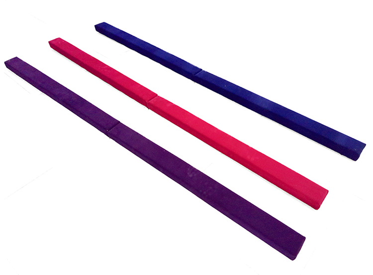 Customizable Balance Beam Small and Portable Gymnastics Beam for Junior Athletes
