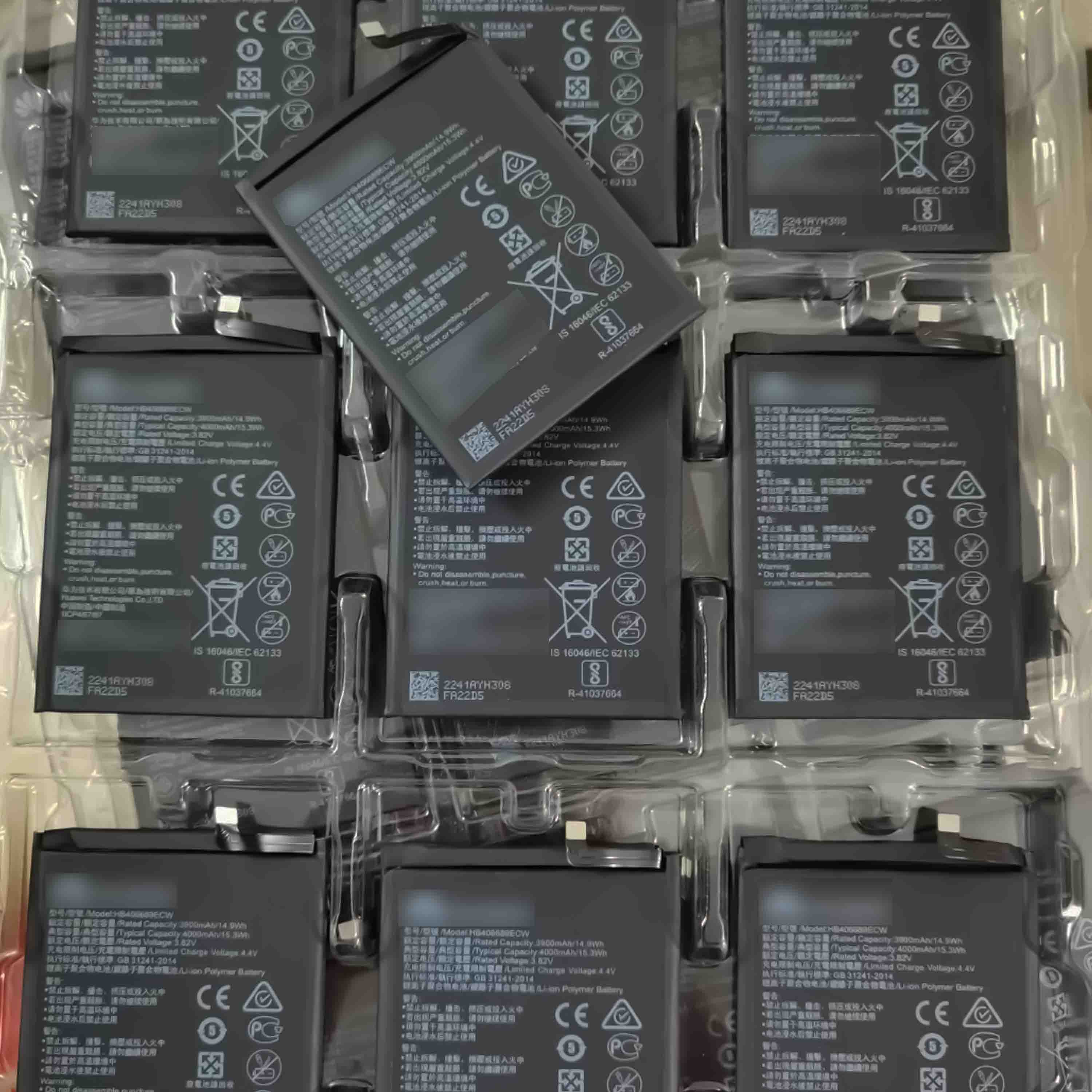 Free Logo Printing Original Huawei Battery for P8 P10 Lite P20 Pro Nova 3i from OEM