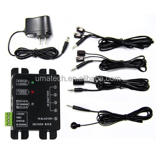 Audio Video Infrared Remote Control IR Repeater Extender Private Mold Solution