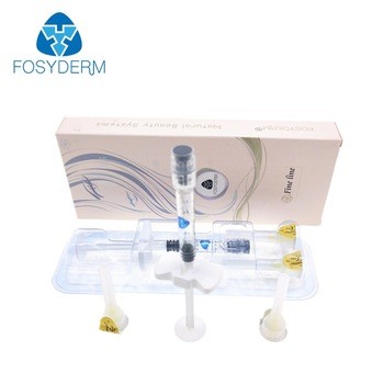 1ml Hyaluronic Acid Dermal Filler Derm 2ml Fosyderm Facial Contour For Lips