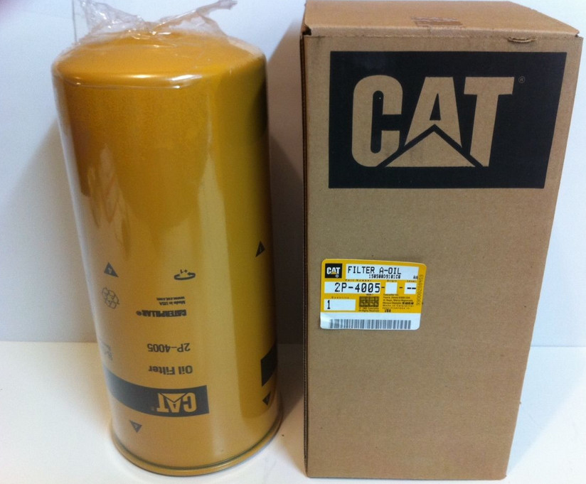 Aluminum Lube Caterpillar Oil Filters