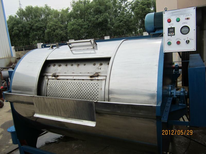 Commercial sheep wool washing machine washing raw wool