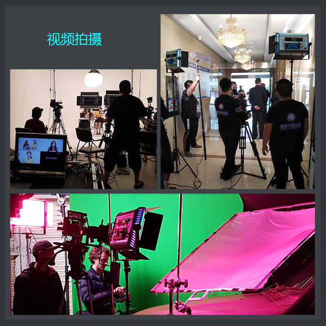 Factory price 180W 2800k-9990k with remote control led video light for photography RGB LED Video Light