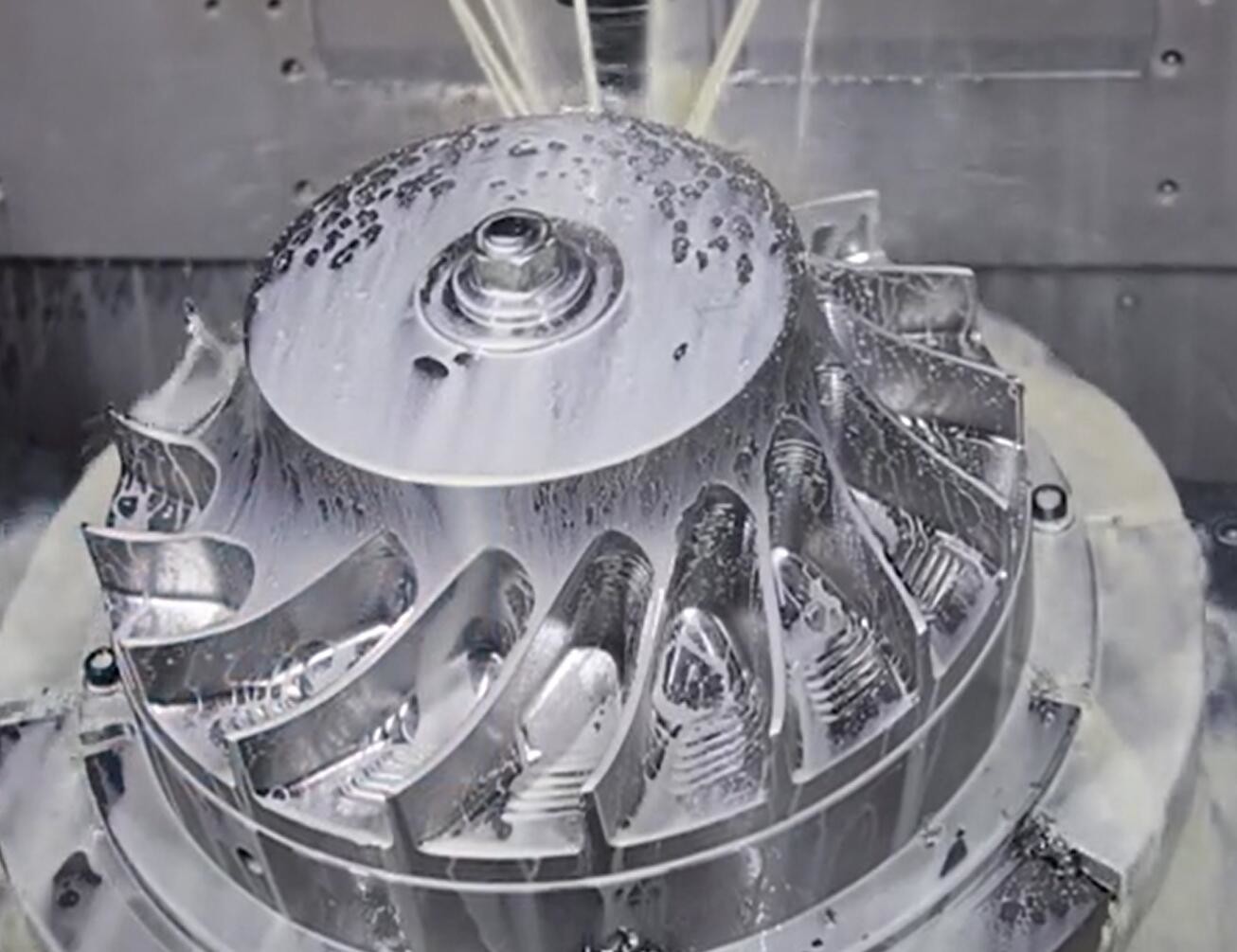KMC 1250S Milling Turning Five Axis VMC Machine