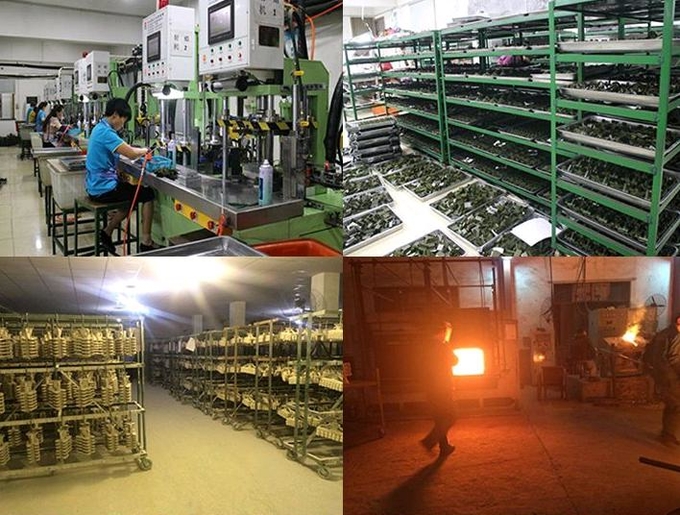 316 Stainless Steel Lost Wax Casting Valve parts
