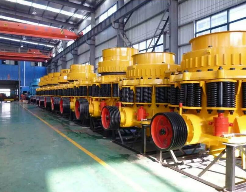 BPH 1680 Jaw Cone Crusher 250kw Iron Ore Crusher CS Series