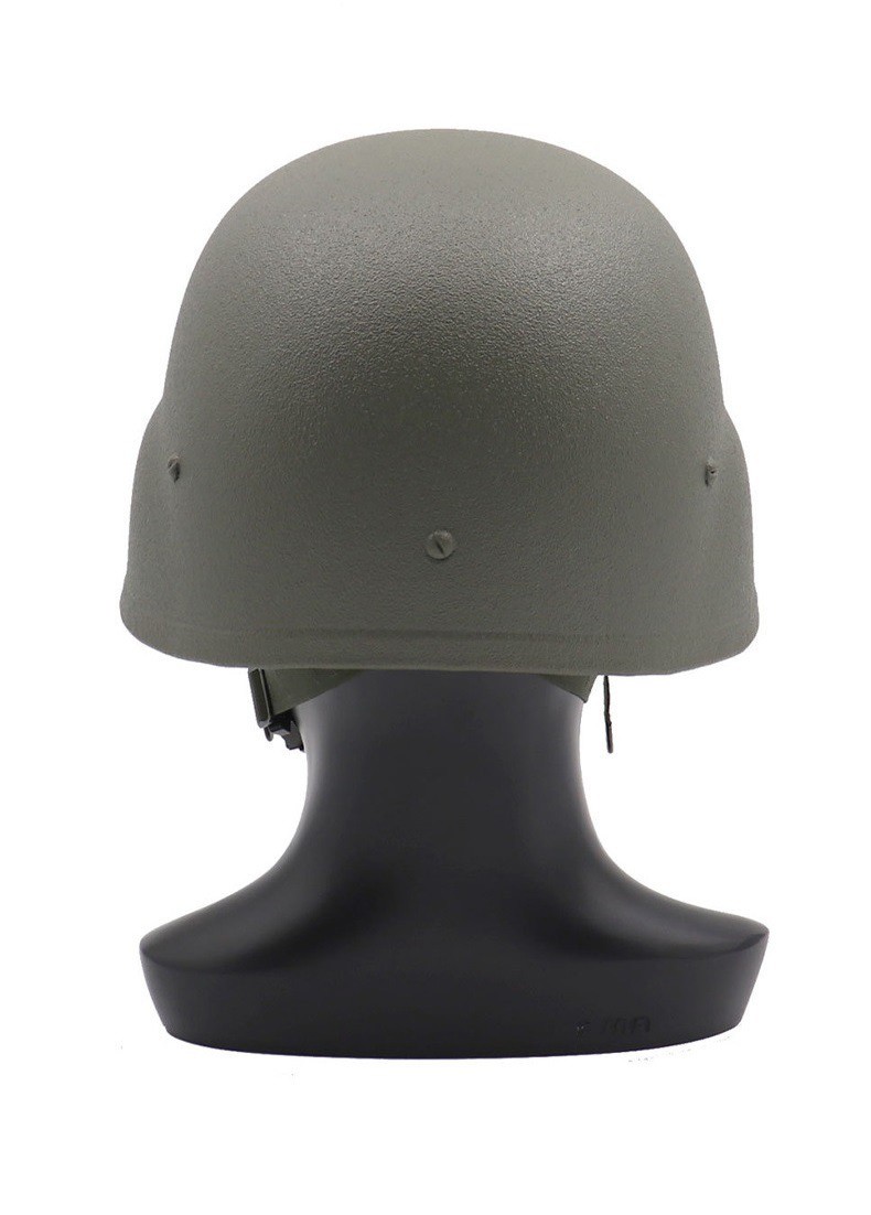 FAST Level II Bulletproof Helmet Made Of PE High Polymer Material And Aramid , NIJ IIIA Special Forces Tactical