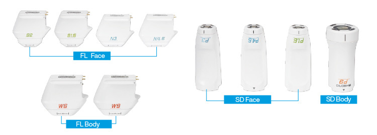 Beauty Clinic HIFU Face Lifting Machine Anti Age RF Face Lifting Machine
