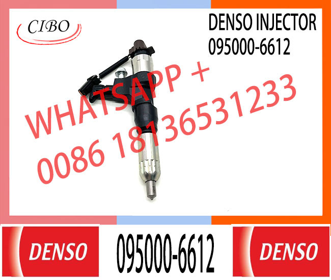For DENSO Common Rail Diesel Fuel Injector 095000-6613 0950006613 095000-6610 095000-6611 095000-6612