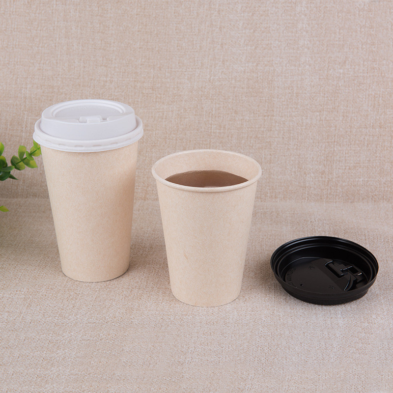 Disposable biodegradable PLA sugarcane drinking cups soybean milk cup