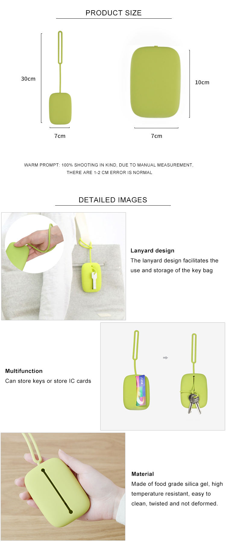 Custom Silicone Key Bag , Most Popular Products Promotion Christmas Gift
