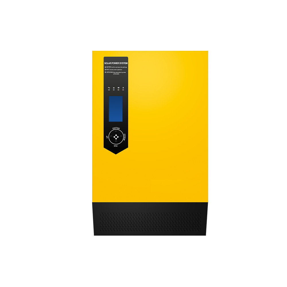 5000VA 4000W 24V Pure Sine Wave Hybrid Solar Inverter