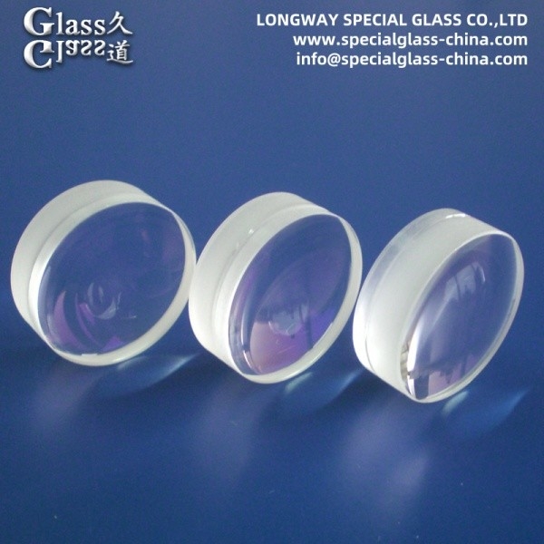 Optical Convex Glass Condenser Achromatic Lenses For High Resolution Microscopy