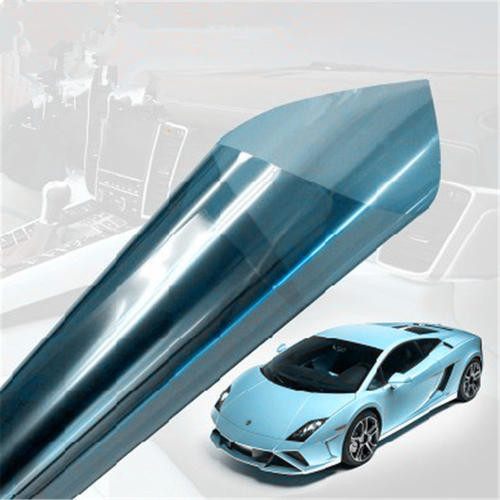 Home / Car Glass Tint Film , 99% UV Rejection Privacy Glass Film Car Green Color