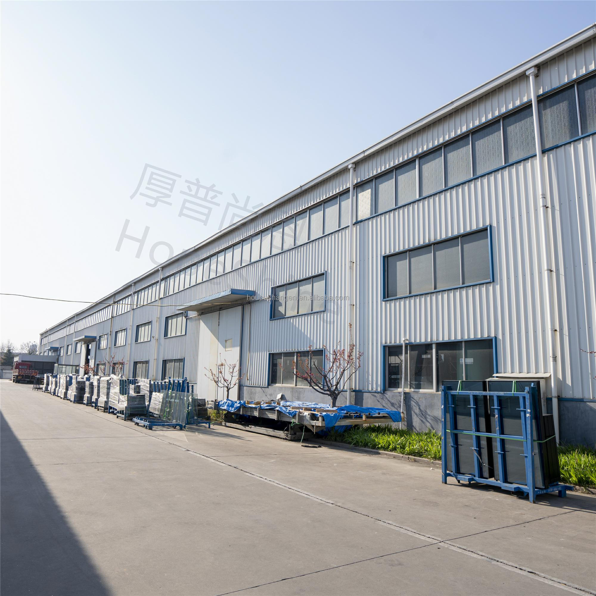 Ultra Clear Float Pattern Decorative Glass Narrow Reeded Tempered Sheet Glass Stair Manufacturing Plant