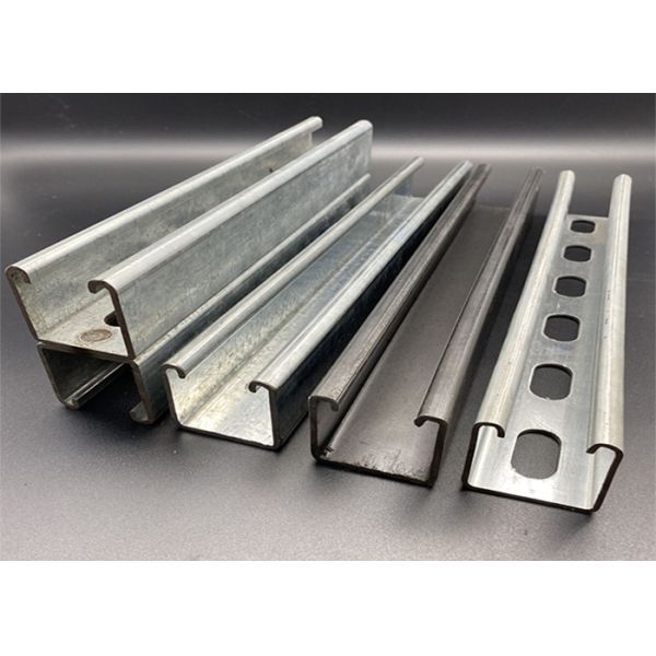 Building Material Pre Galvanized Metal Back to Back Strut Channel