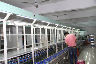 DN50 Horizontal Woltmann Dry Type Photoelectric Direct Reading Cold Water Meter RS485 MODBUS PROTOCOL