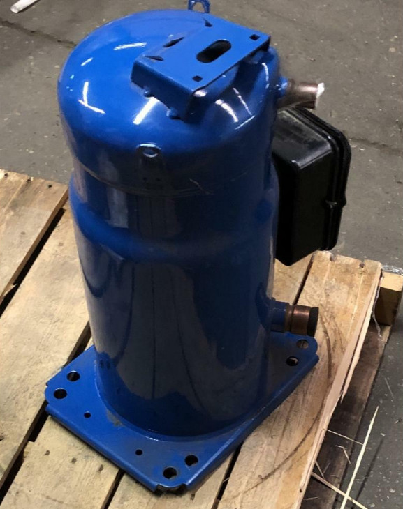 R410A AC Power Performer Scroll Compressor , Industrial Refrigeration Compressor SH090A4ALC