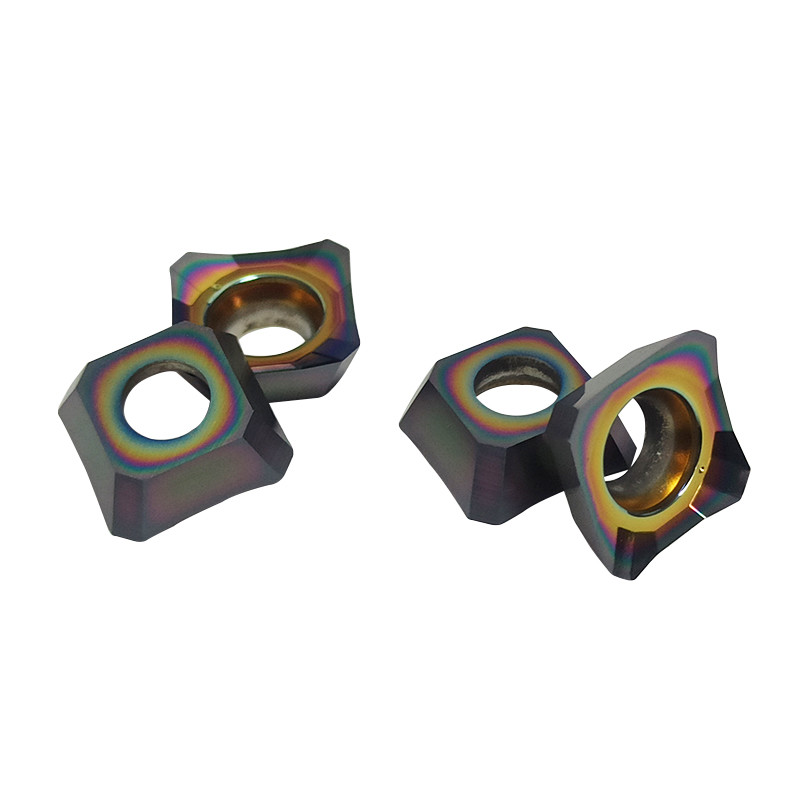 DLC Coating Carbide Insert For Aluminum SEHT1204 CNC Machine use