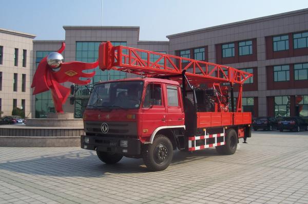 GC -150 Hydraulic Chuck Truck Mounted Drilling Rig