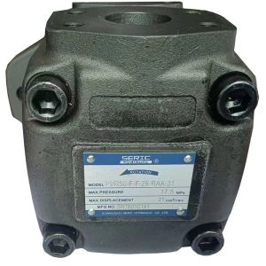 PVR50 Series Double Vane Hydraulic Pump Variable Displacement Vane Pump